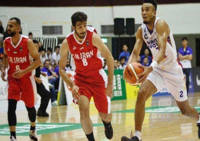 نخستین پیروزی بسکتبالیست های ایران در جام ویلیام جونز
