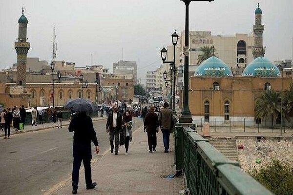اعلام مقررات منع آمد و شد در بغداد اعلام مقررات منع آمد و شد در بغداد