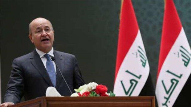 نامه ائتلاف سائرون به رئیس جمهور عراق