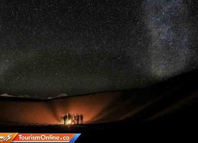 هزینه گذراندن شب یلدا زیر آسمان پرستاره کویر