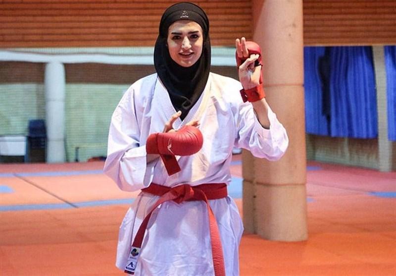 کاراته وان امارات، آل سعدی به مدال نقره رسید
