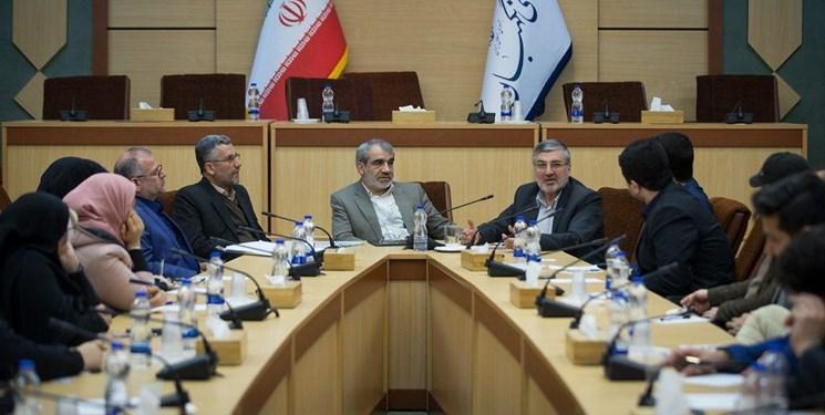 دیدار فعالان فضای مجازی با سخنگوی شورای نگهبان ملاقات فعالان فضای مجازی با سخنگوی شورای نگهبان