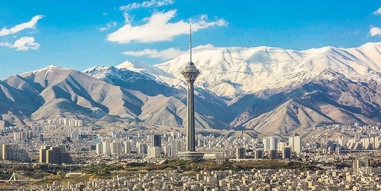 کیفیت هوای تهران قابل قبول است، افزایش دمای هوا در روز های کیفیت هوای تهران قابل قبول است، افزایش دمای هوا در روز های پایانی سال