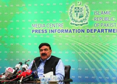 خبرنگاران وزیر راه آهن پاکستان: مطالبه مردم ما لغو تحریم های ایران است