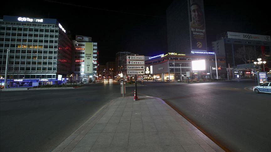 منع آمدوشد 4 روزه در ترکیه برای مقابله با کرونا