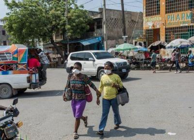 فقر و بیماری کرونا در هائیتی جان مردم را می گیرد