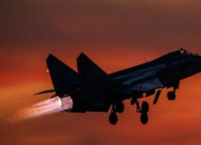 جنگنده روسیه هواپیماهای آمریکا و انگلیس را رهگیری کرد