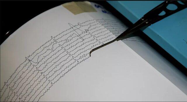 مختصات زلزله امروز که مرز دو استان را لرزاند مختصات زلزله امروز که مرز دو استان را لرزاند