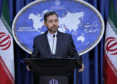 خطیب زاده: ادعای رسانه های غربی درباره دیپلمات بازداشت شده ایرانی صرفاً در حد یک خبرسازی سطحی است