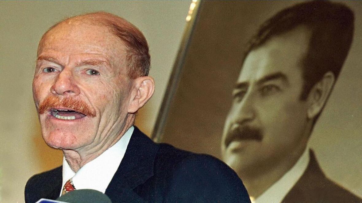 معاون صدام مُرد معاون صدام مُرد