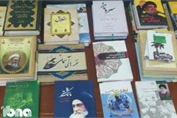 اهدای بیش از 500 جلد کتاب به کانون فرهنگی هنری مساجد سرخه