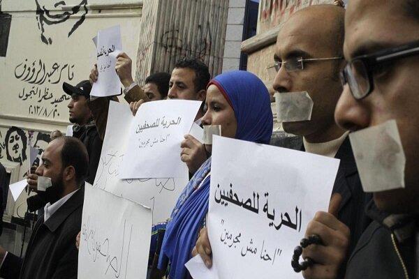 مصر تمام خبرنگاران بازداشتی را آزاد کند