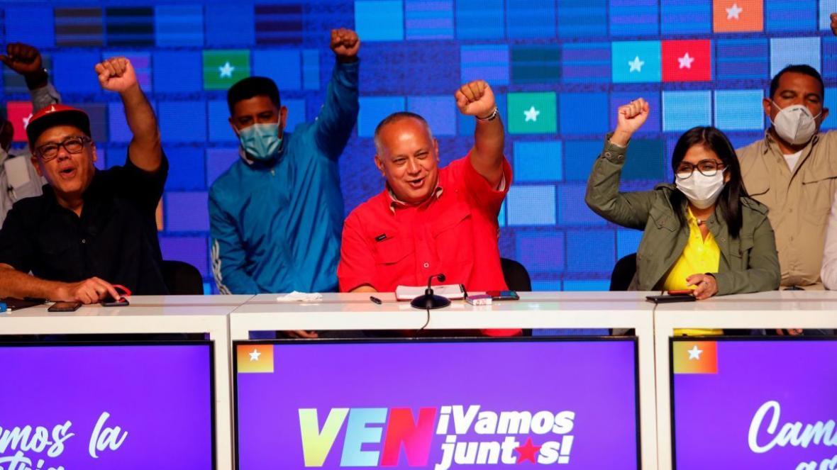 متحدان مادورو 91 درصد کرسی&zwnjهای مجلس ونزوئلا را کسب کردند