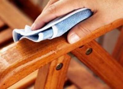 روش های مناسب برای تمیز کردن وسایل چوبی