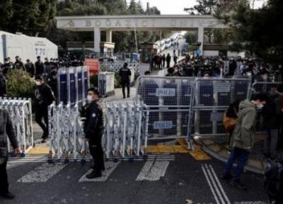 پلیس استانبول 159 دانشجوی معترض را بازداشت کرد