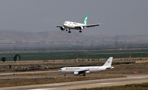 برقراری پرواز ها بین نجف با تهران و مشهد، منعی برای صدور مجوز پرواز به عراق وجود ندارد