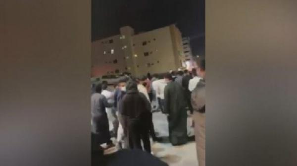تظاهرات در القصیم و سرکوب اعتراضات توسط پلیس عربستان